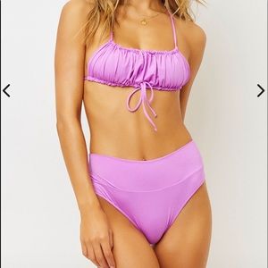 Frankies bikinis dreamy top and bottom